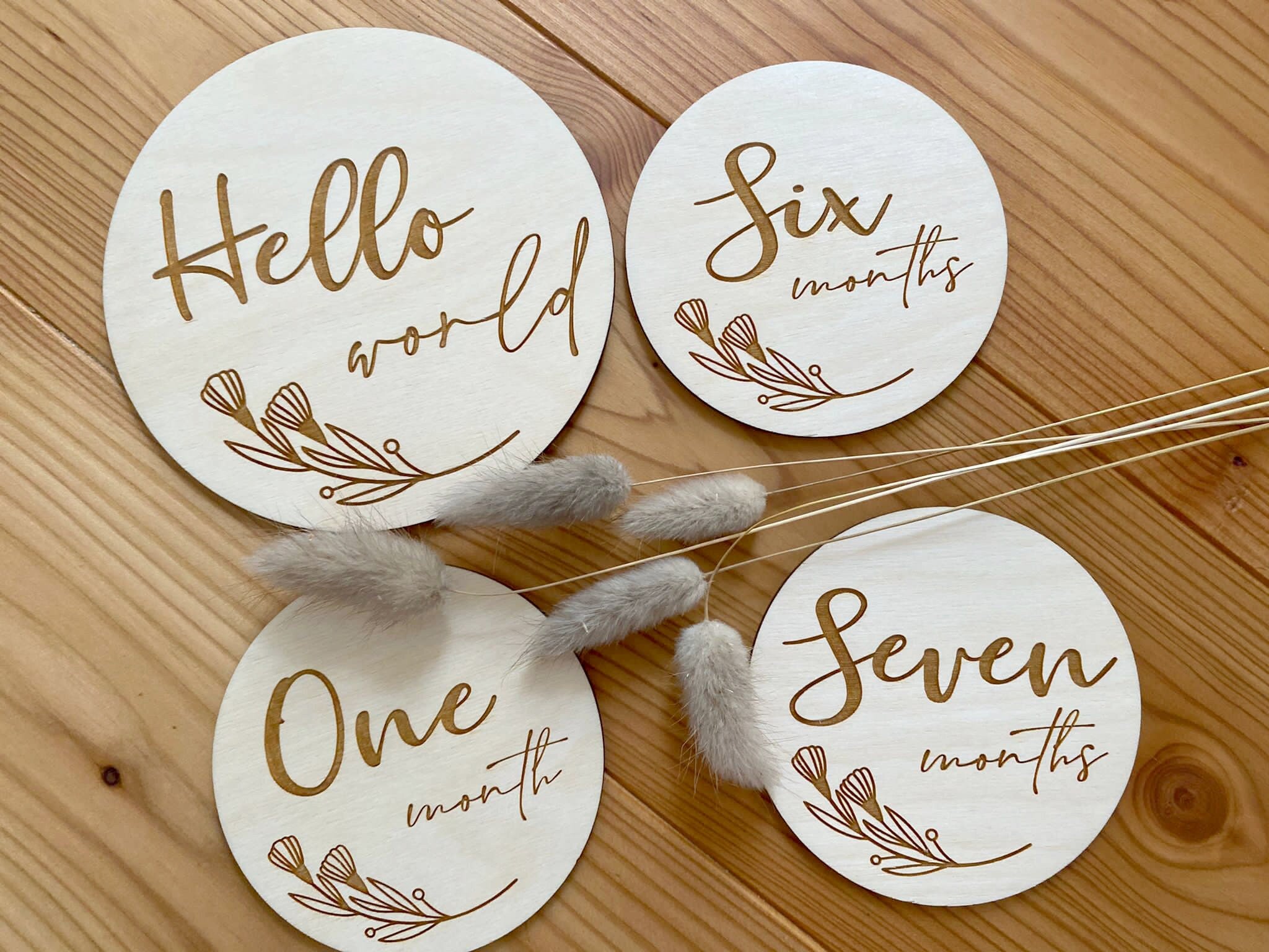 Baby Milestones "Mein erstes Jahr"