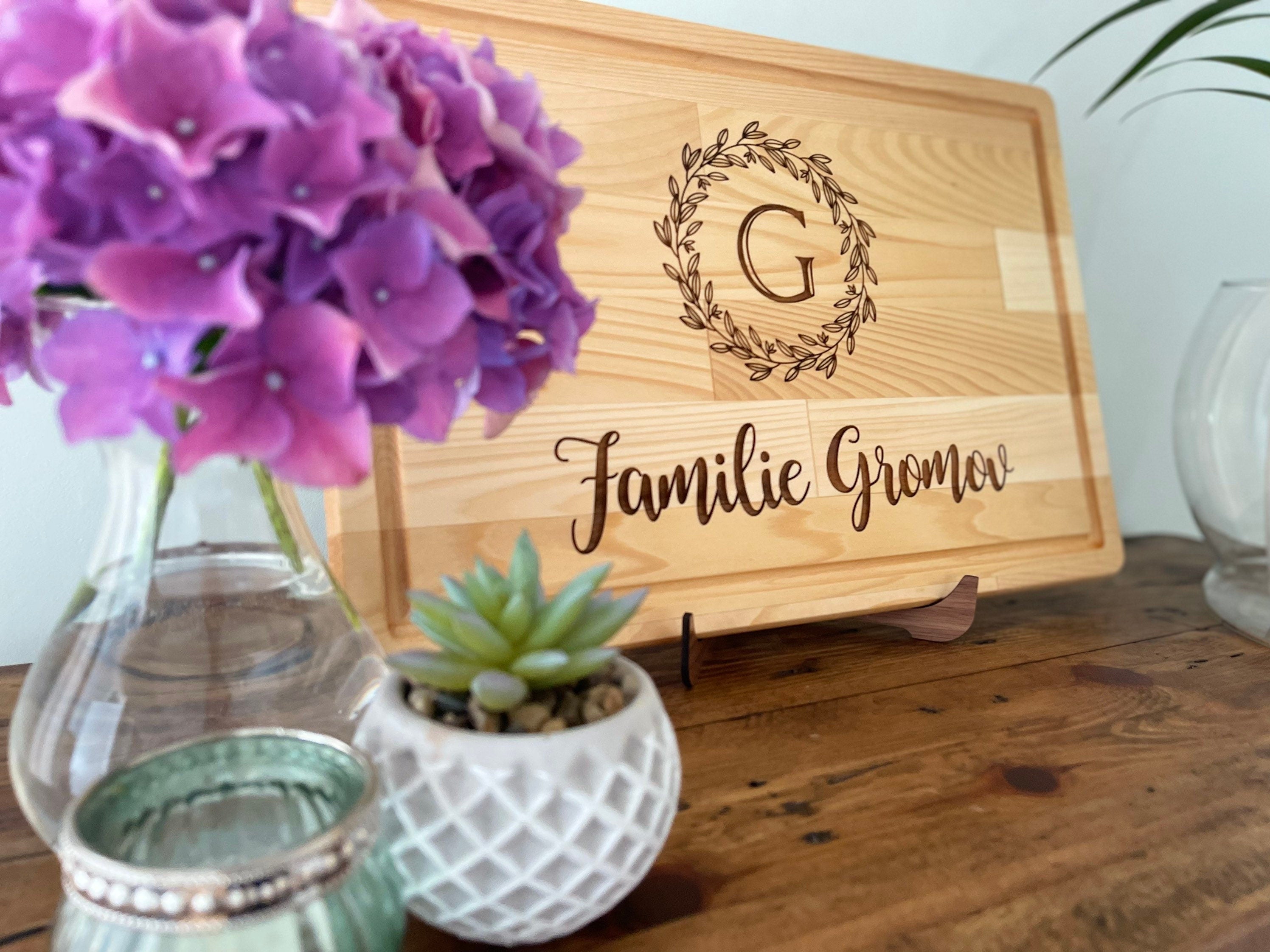 Buchen Schneidebrett