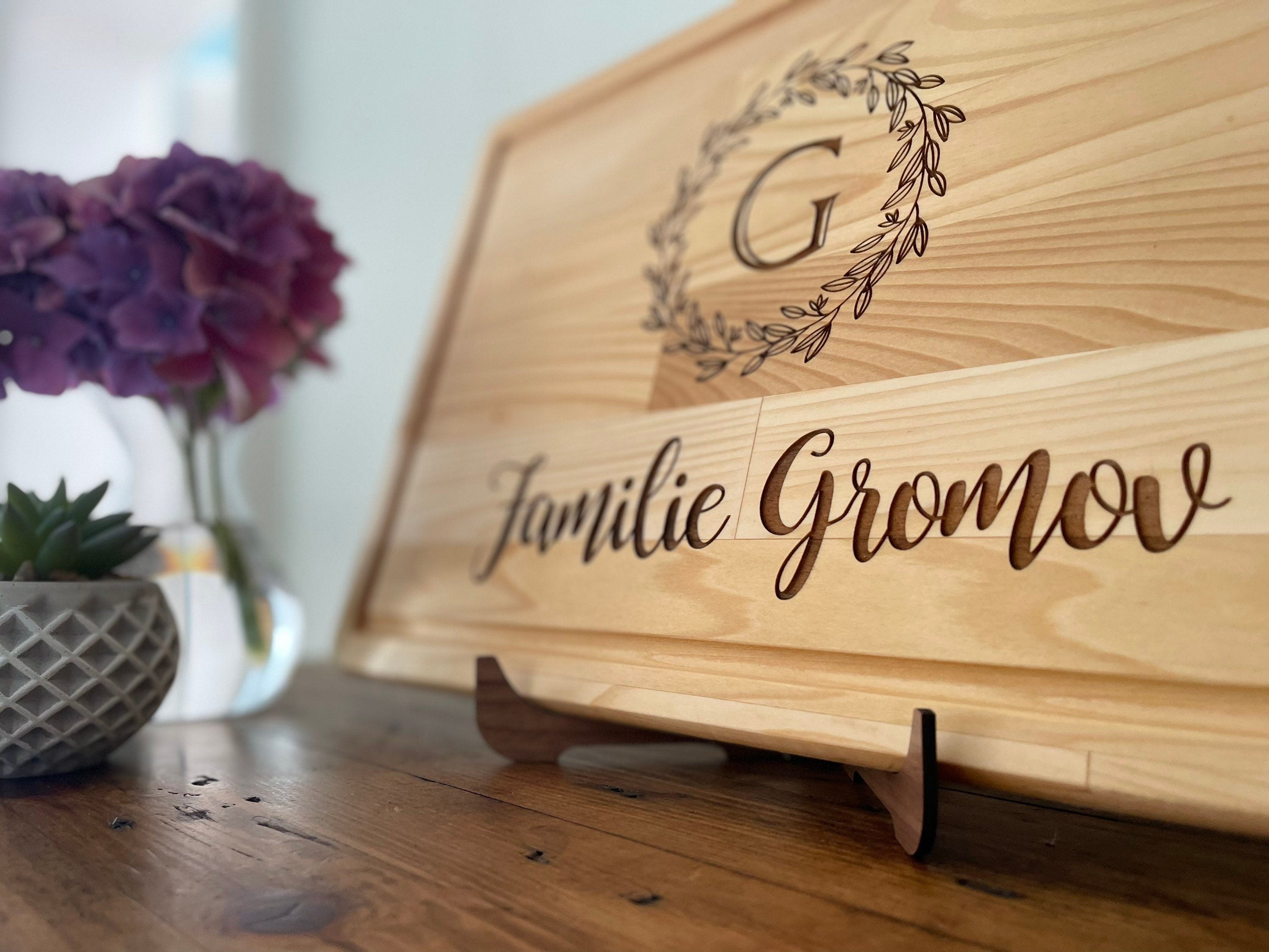 Buchen Schneidebrett