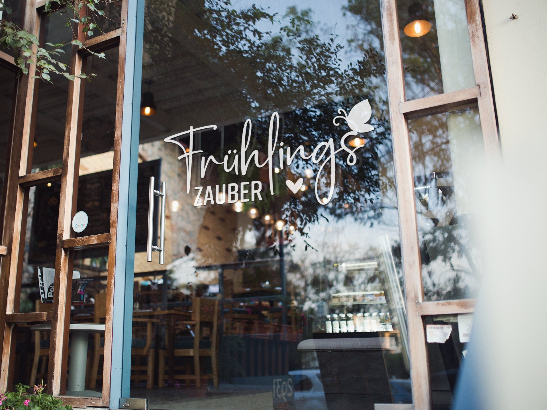 Aufkleber "Frühlings Zauber"