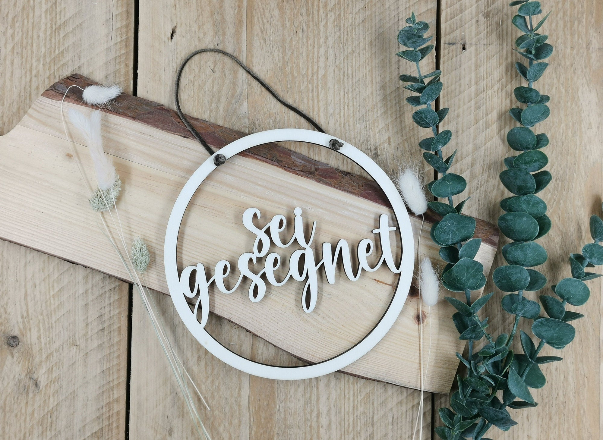 Kranz „sei gesegnet“