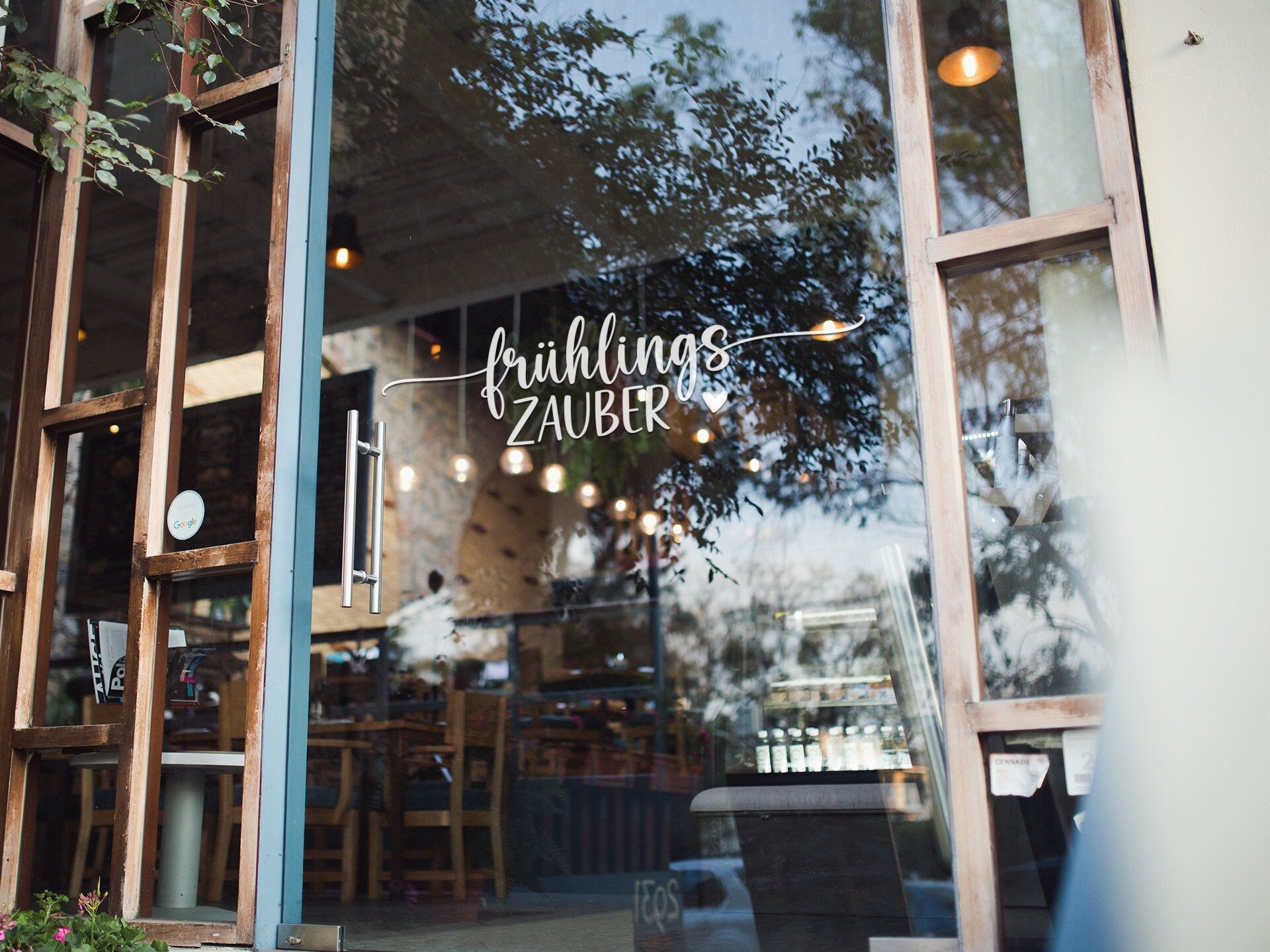 Aufkleber "Frühlings Zauber"