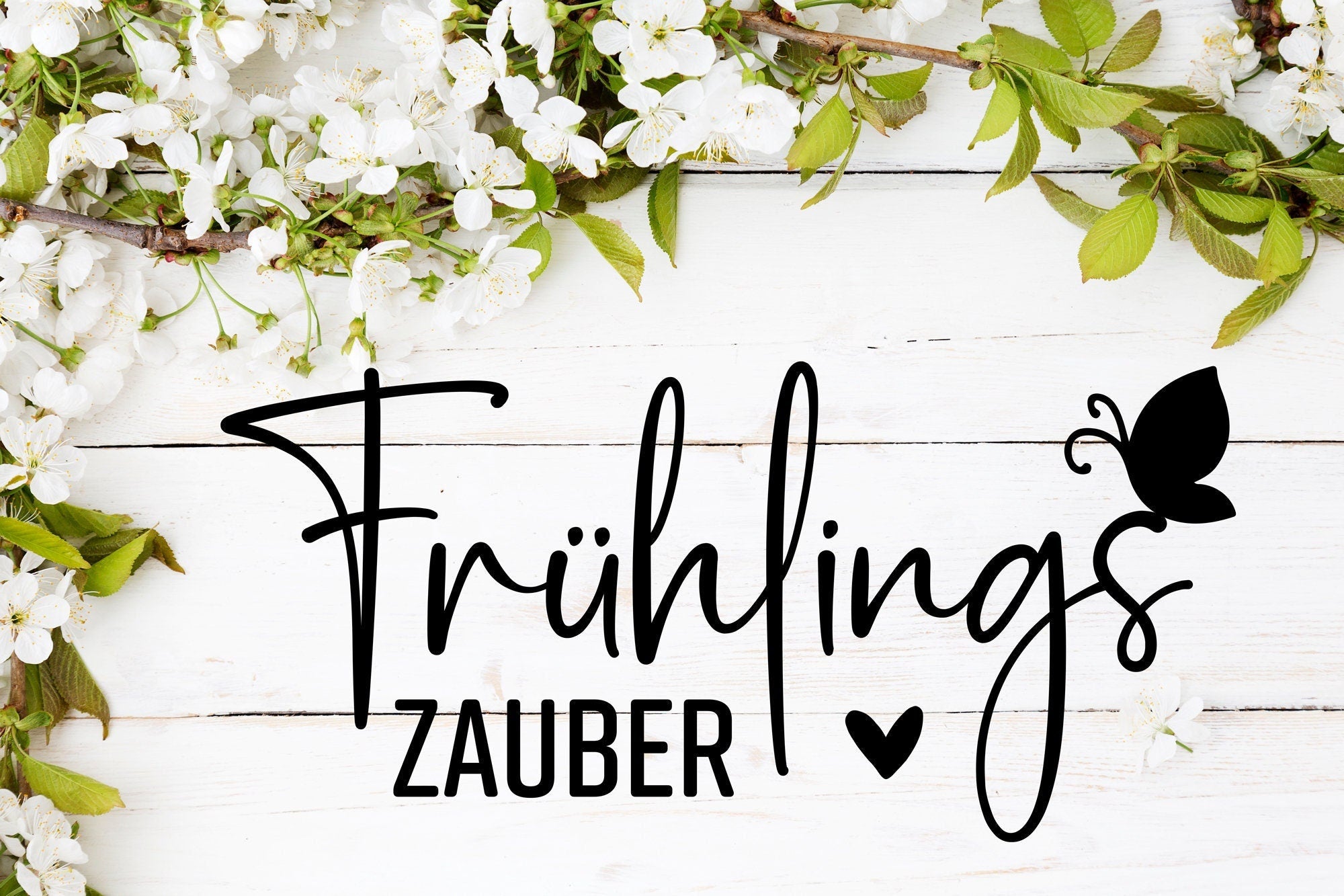 Aufkleber "Frühlings Zauber"