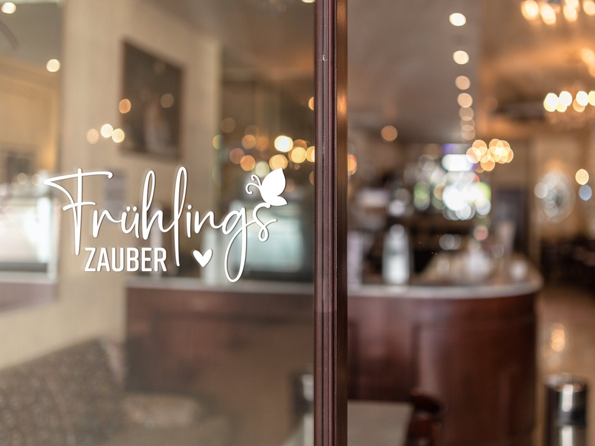 Aufkleber "Frühlings Zauber"