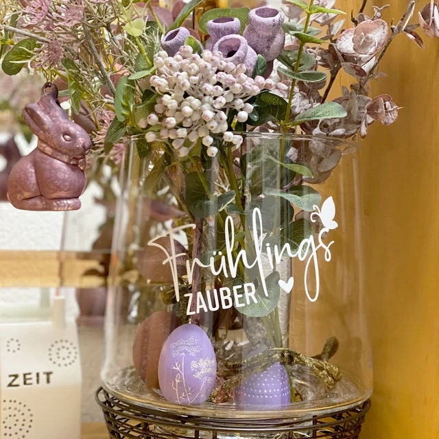 Aufkleber "Frühlings Zauber"