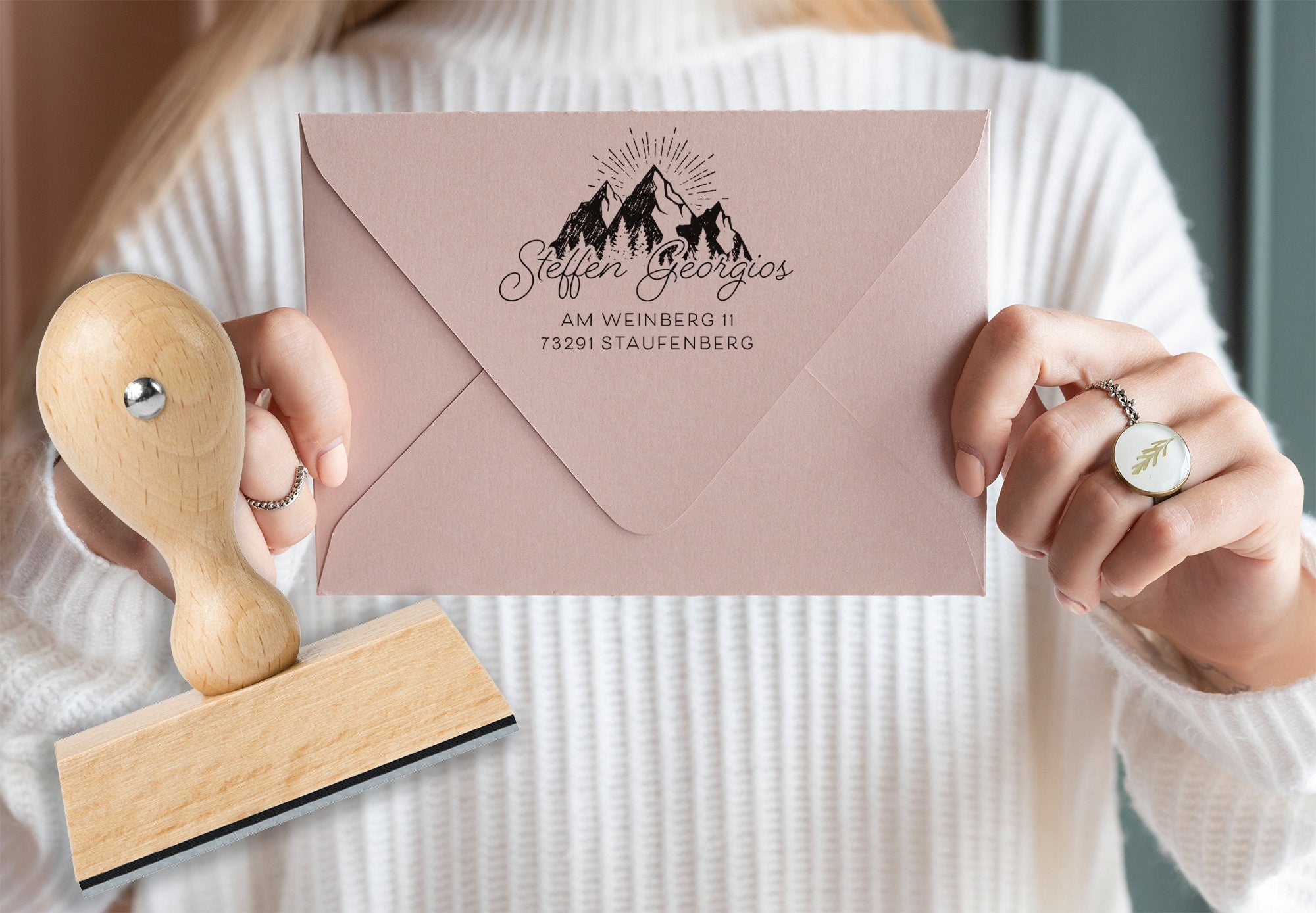 Stempel Adresse