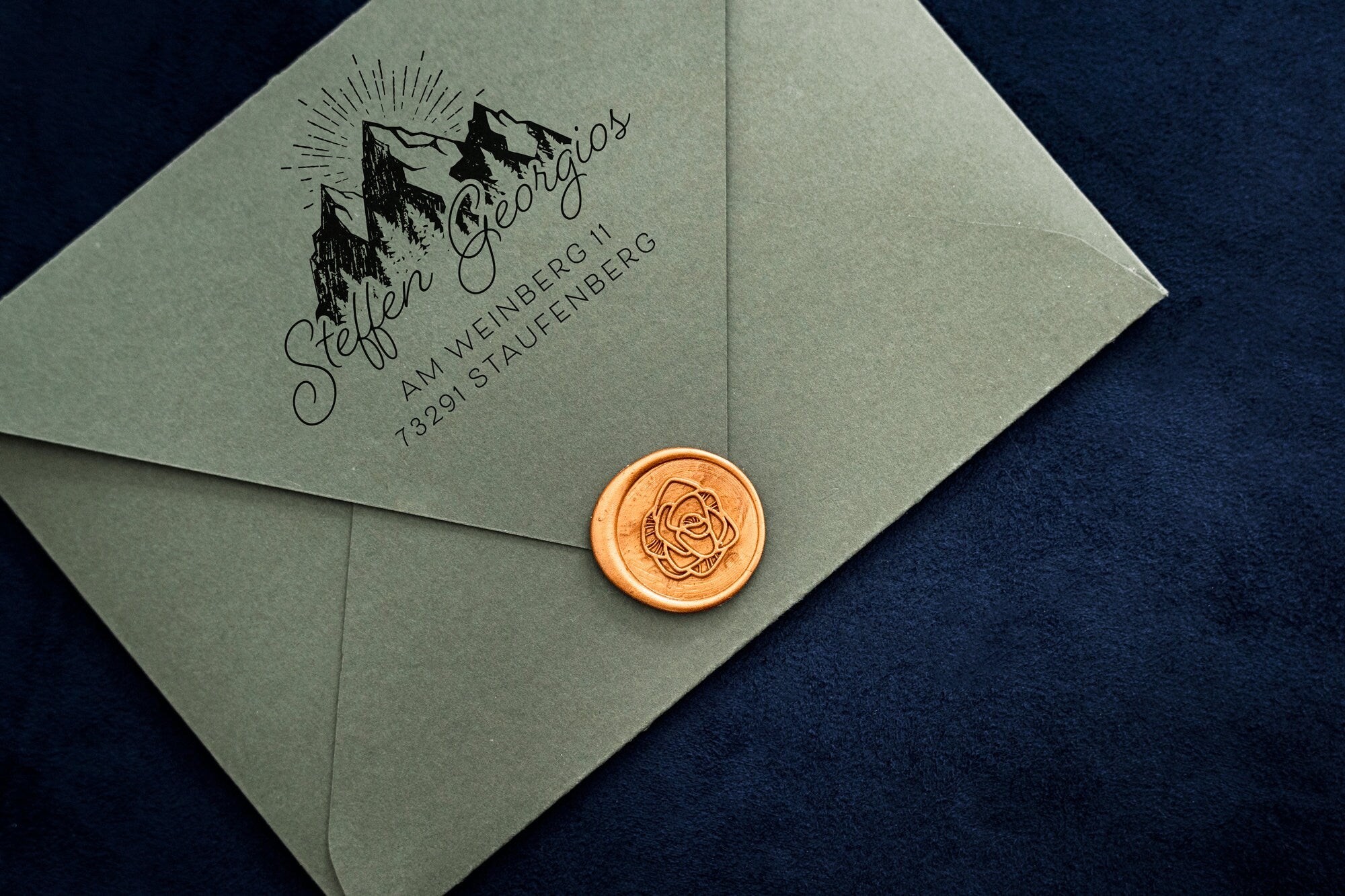 Stempel Adresse