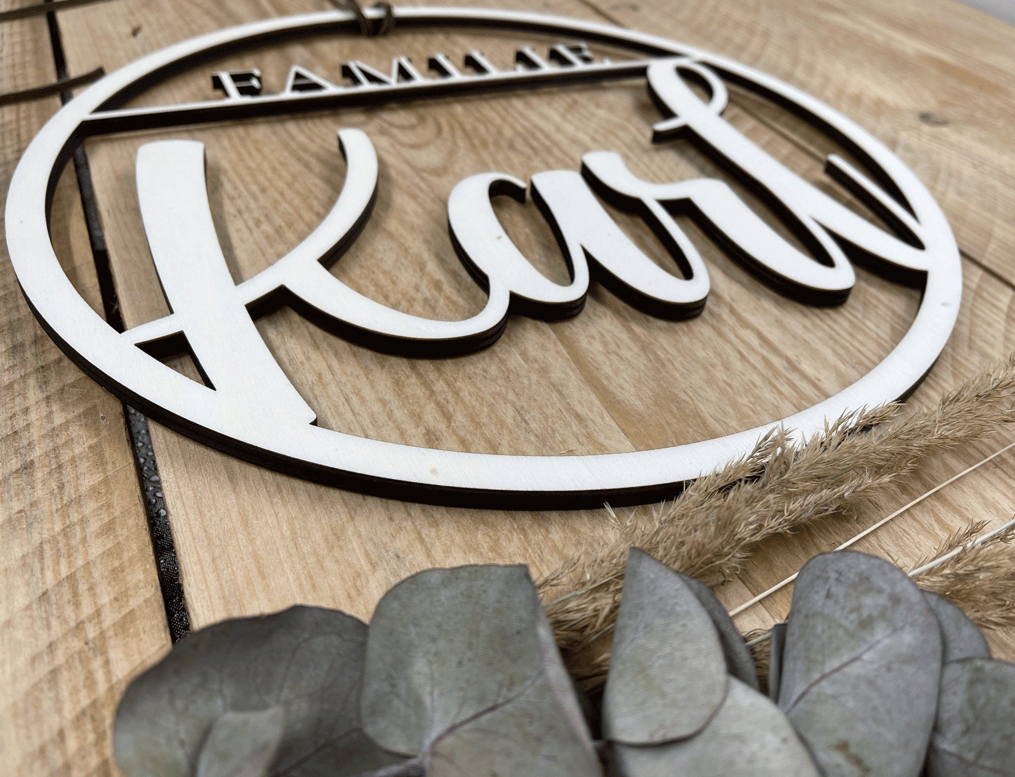 Türkranz „Familie …“