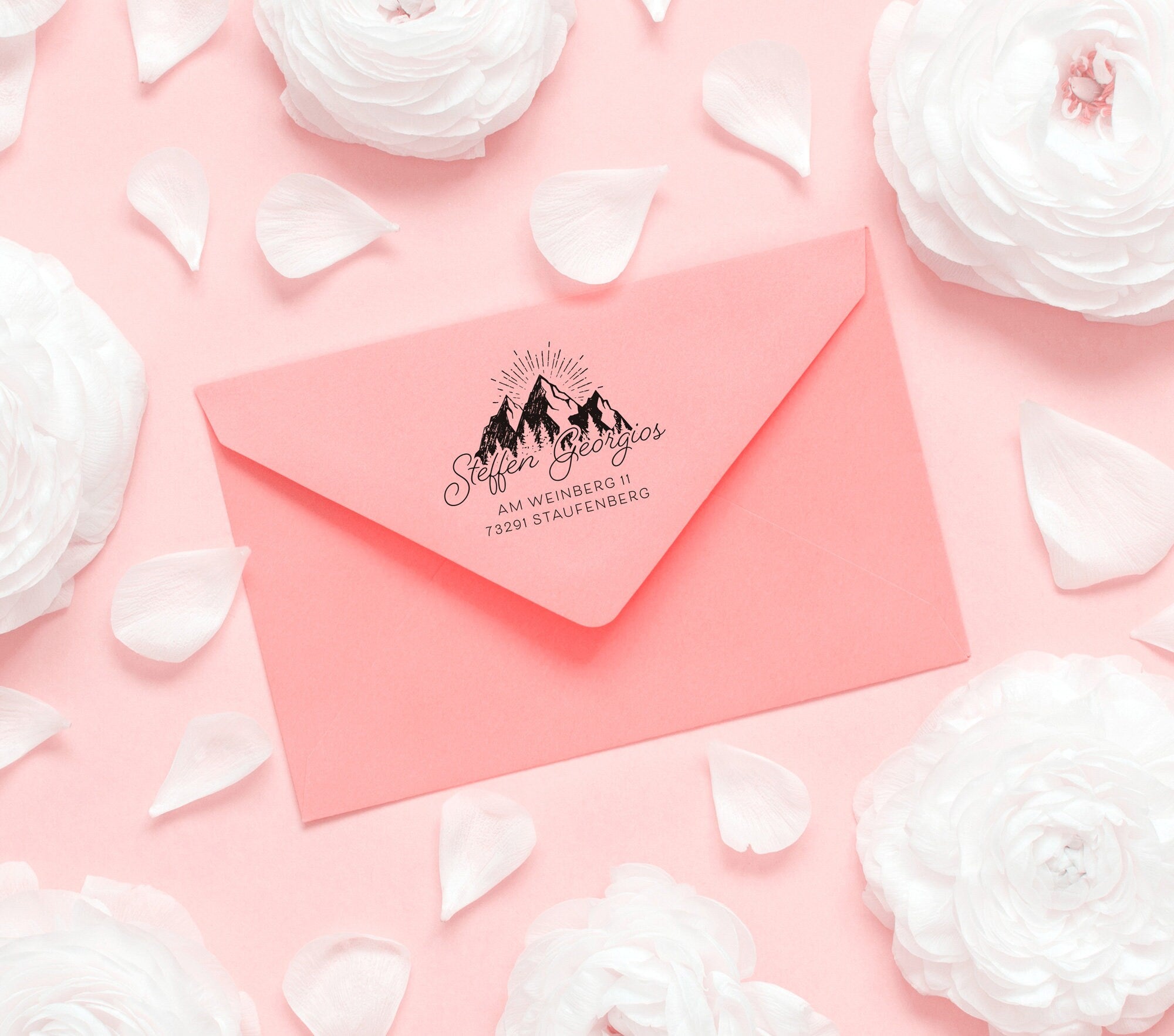 Stempel Adresse