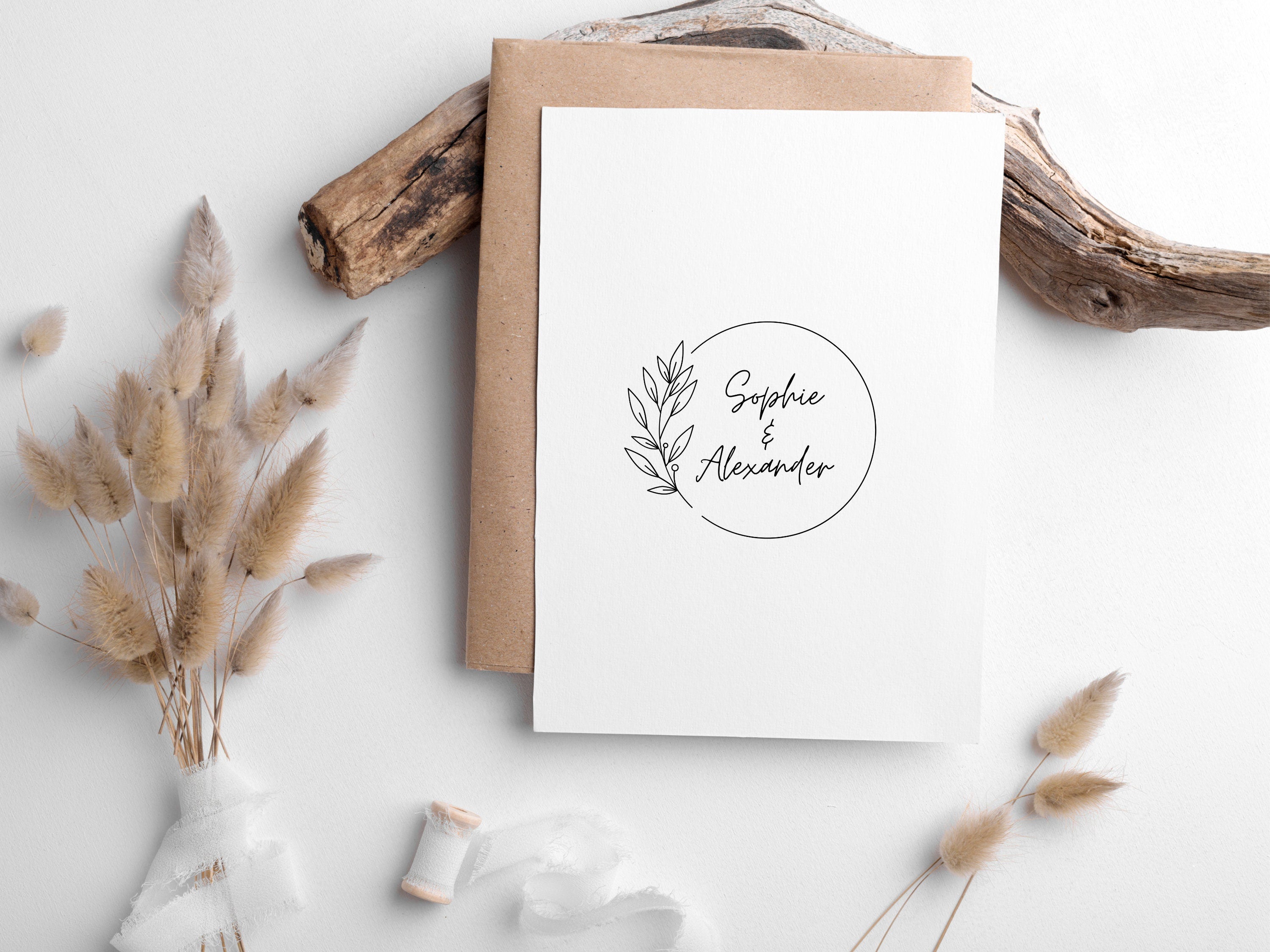 Personalisierter Stempel