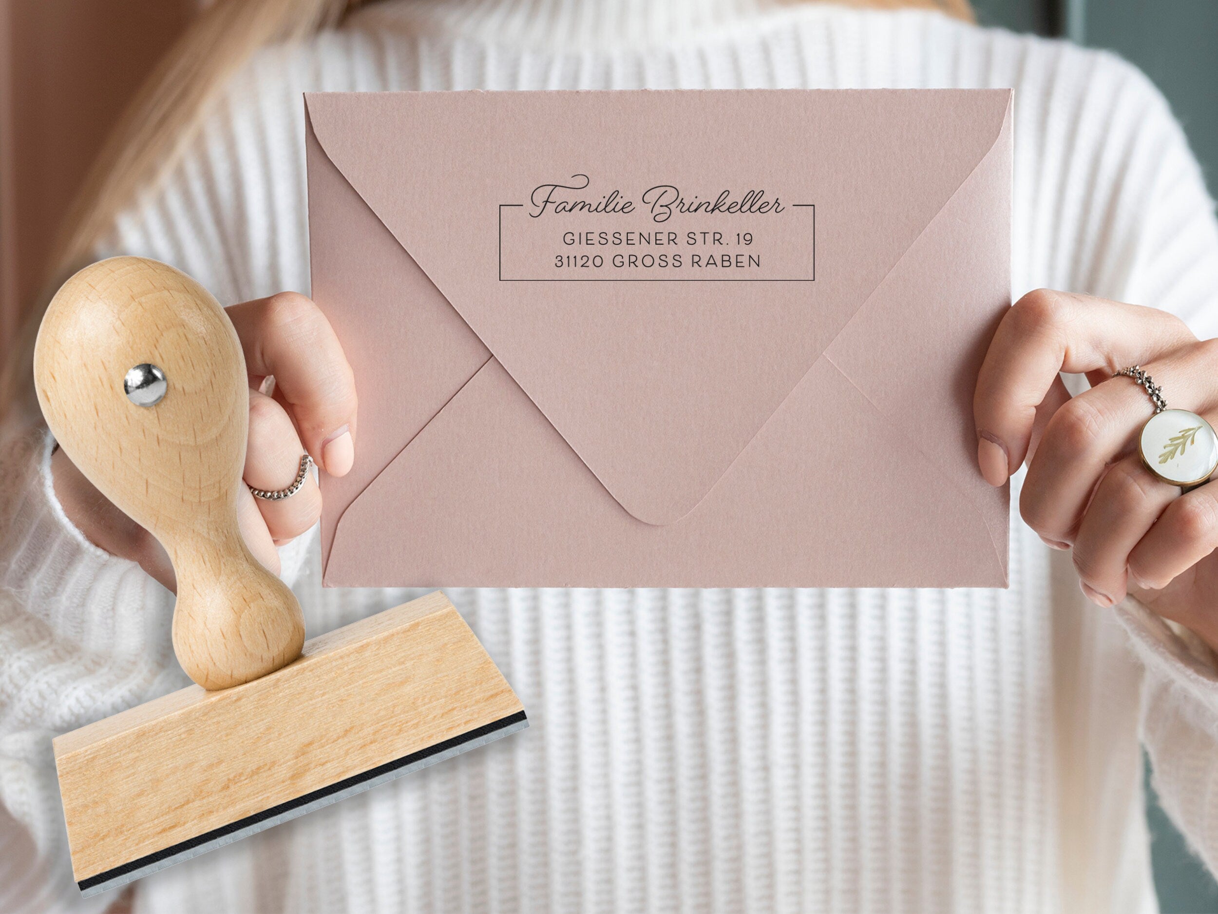 Personalisierter Stempel