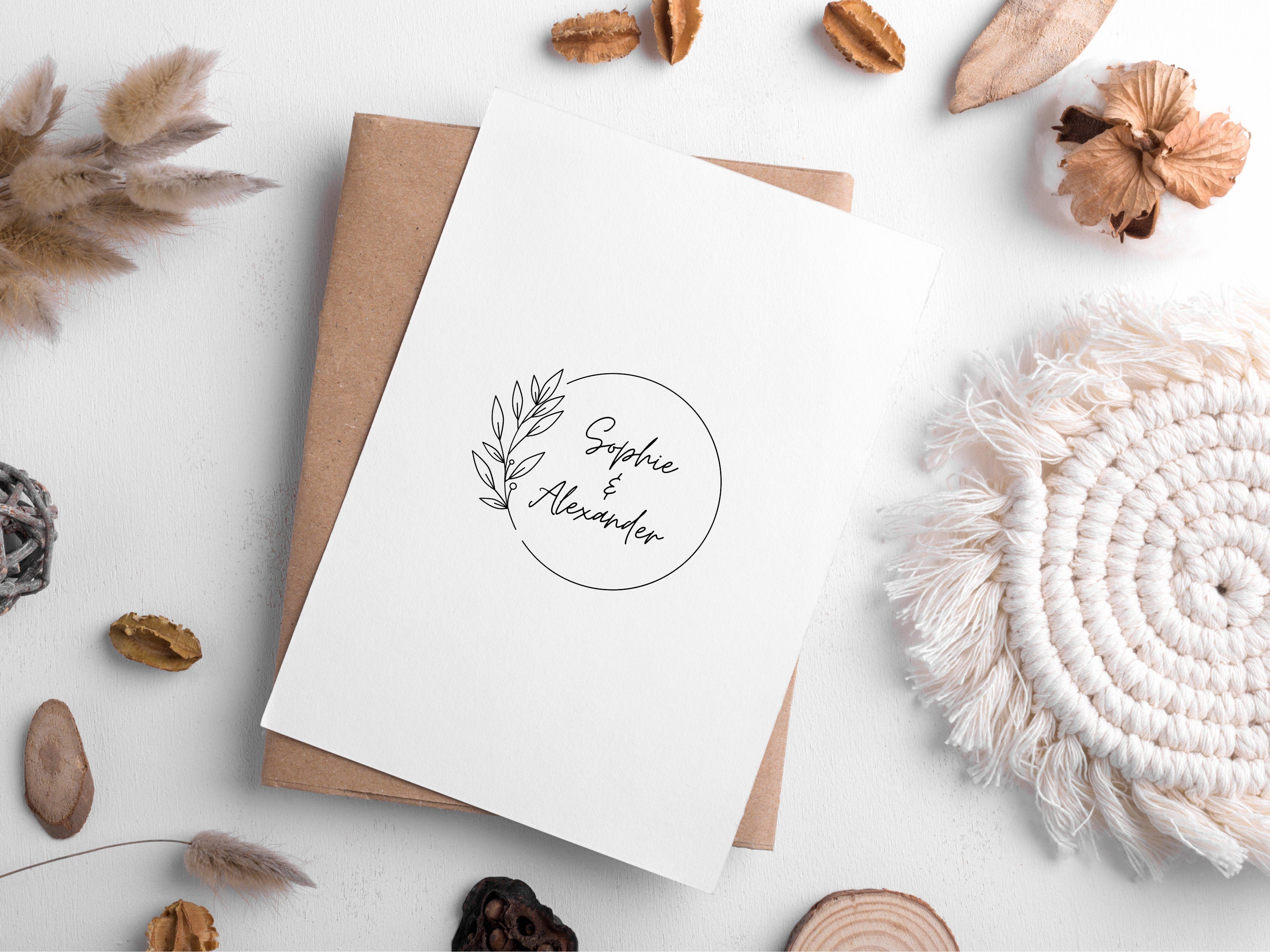 Personalisierter Stempel