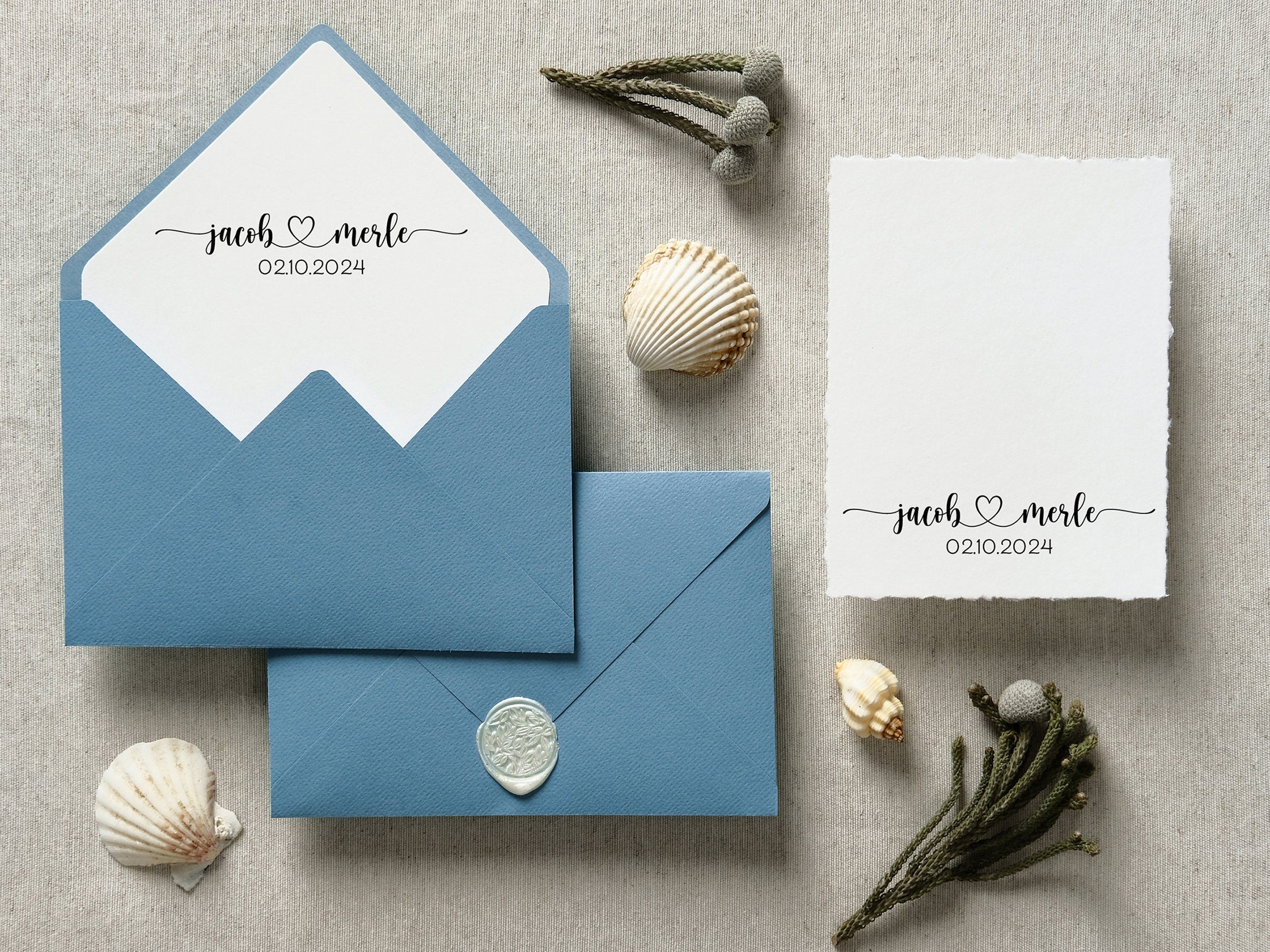 Personalisierter Stempel