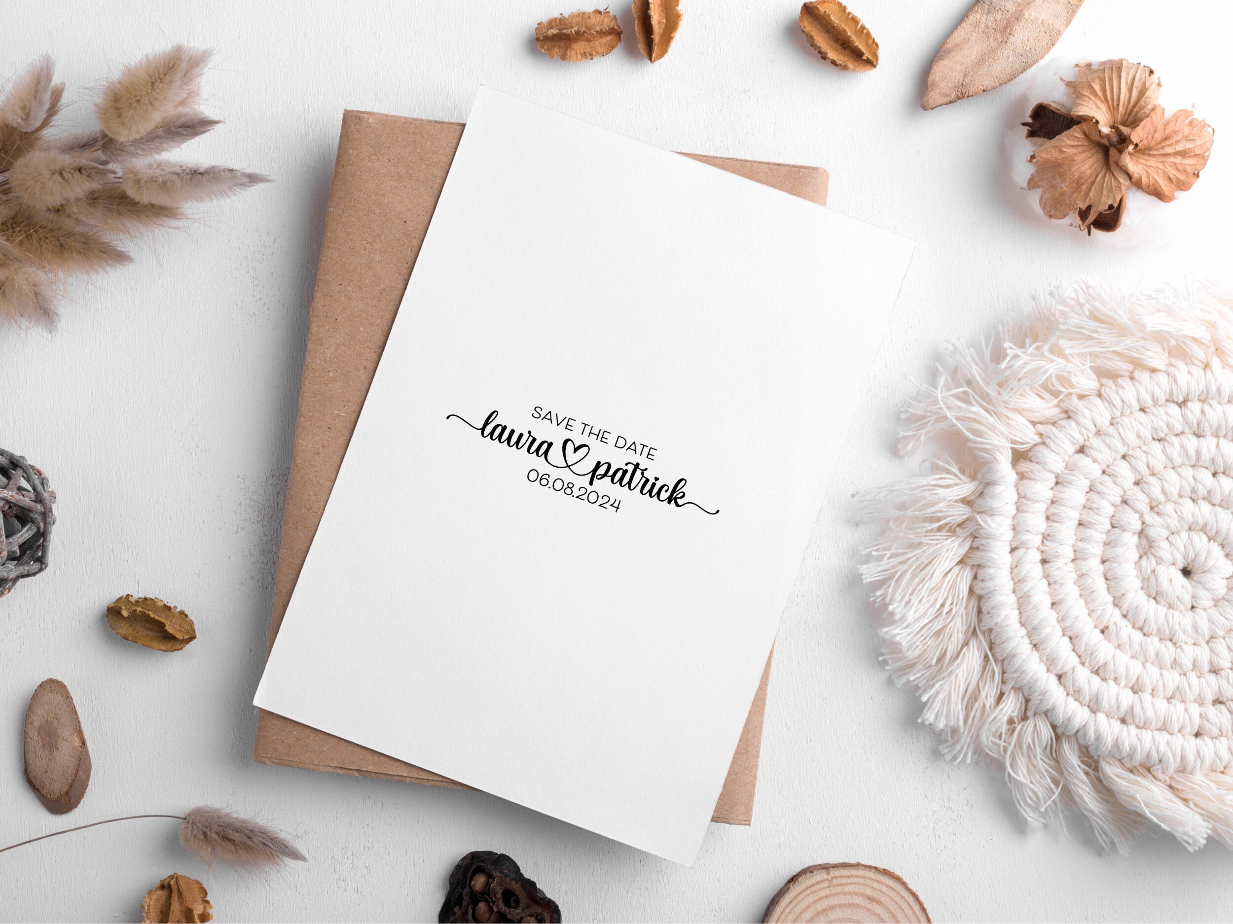 Personalisierter Stempel