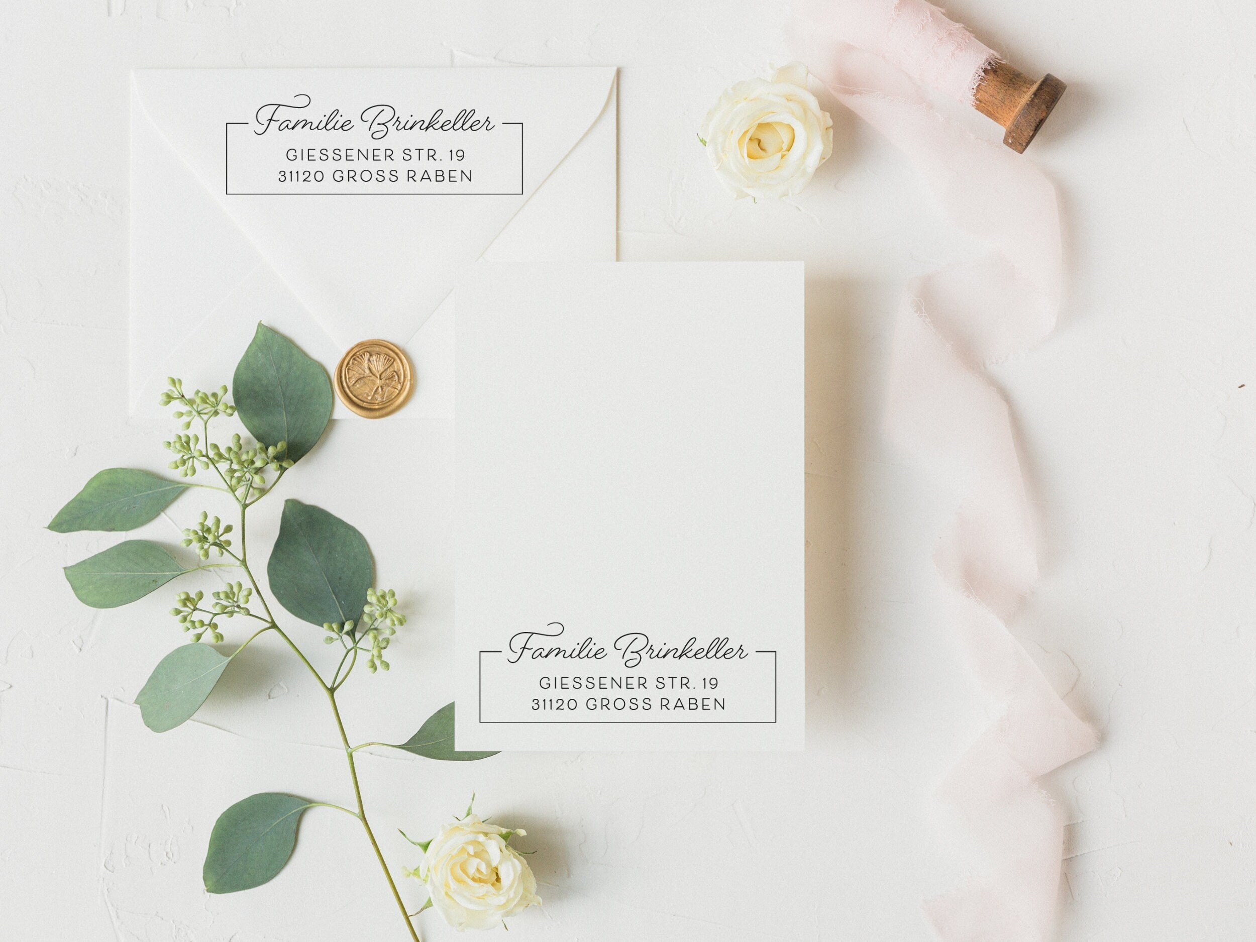 Personalisierter Stempel