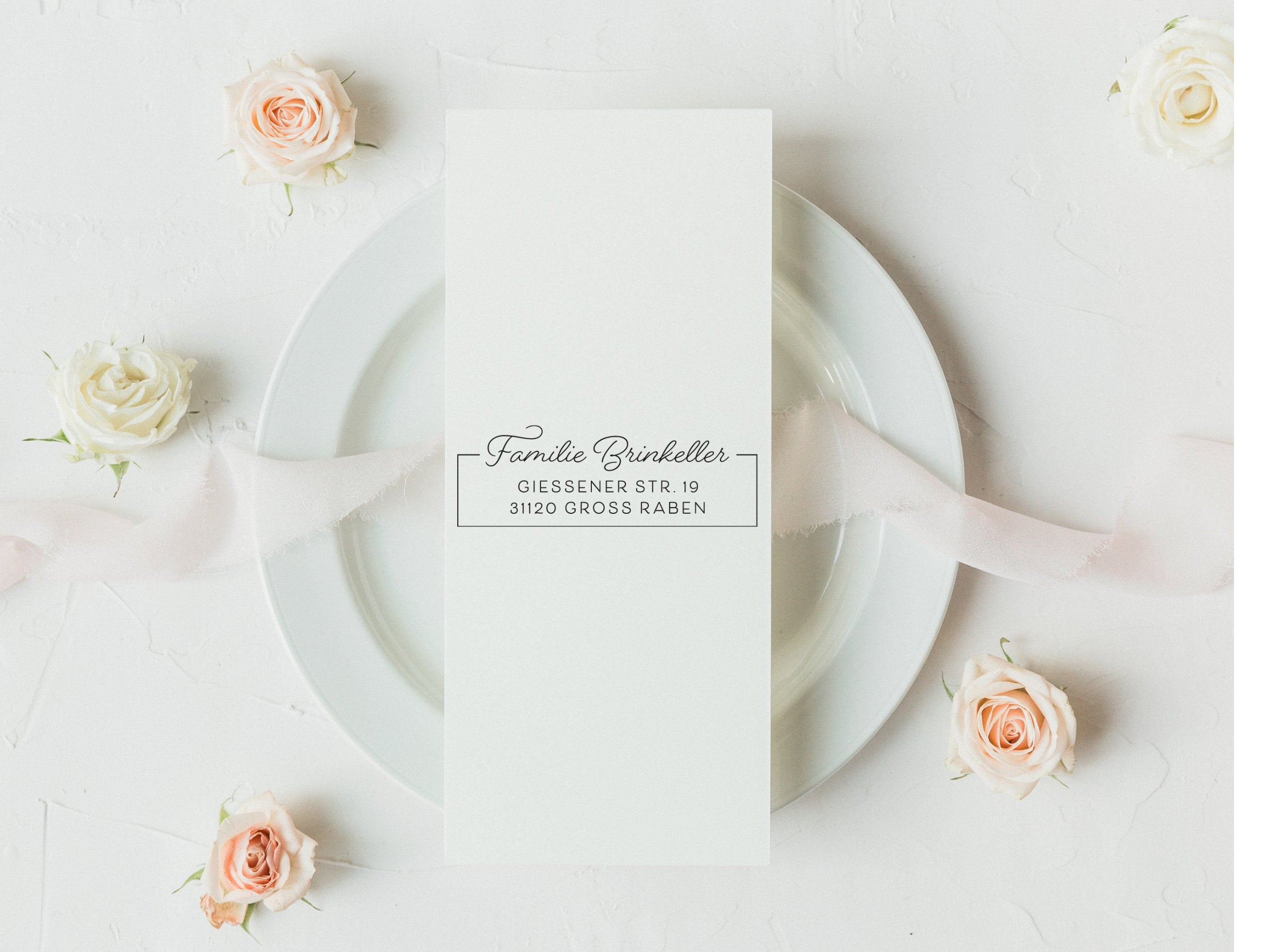 Personalisierter Stempel