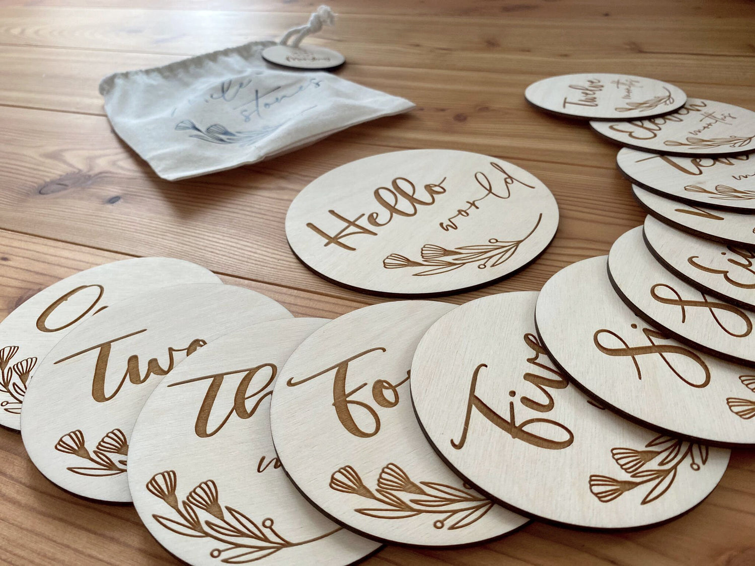 Baby Milestones &quot;Mein erstes Jahr&quot;