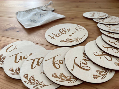 Baby Milestones &quot;Mein erstes Jahr&quot;