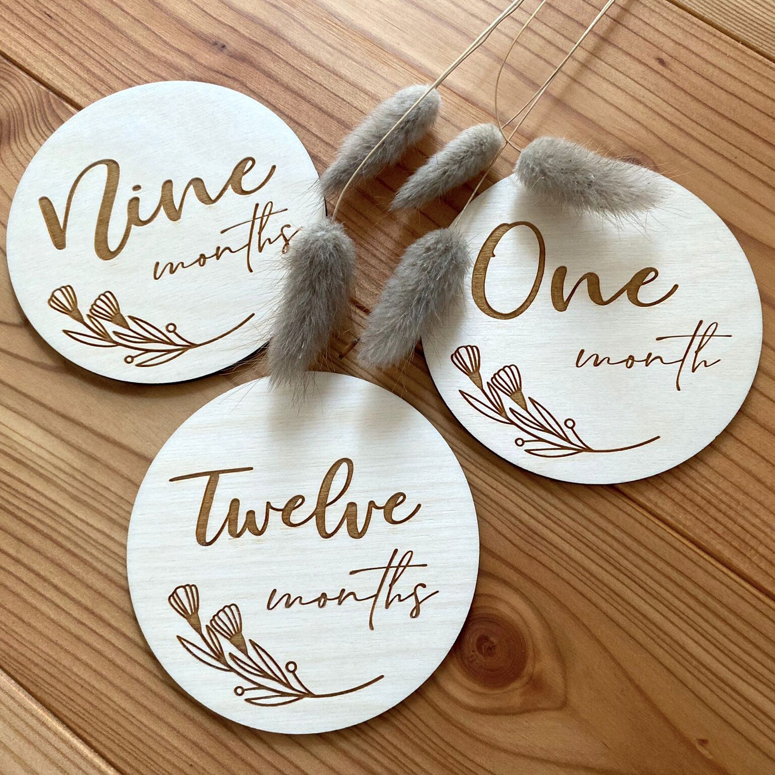 Baby Milestones "Mein erstes Jahr"