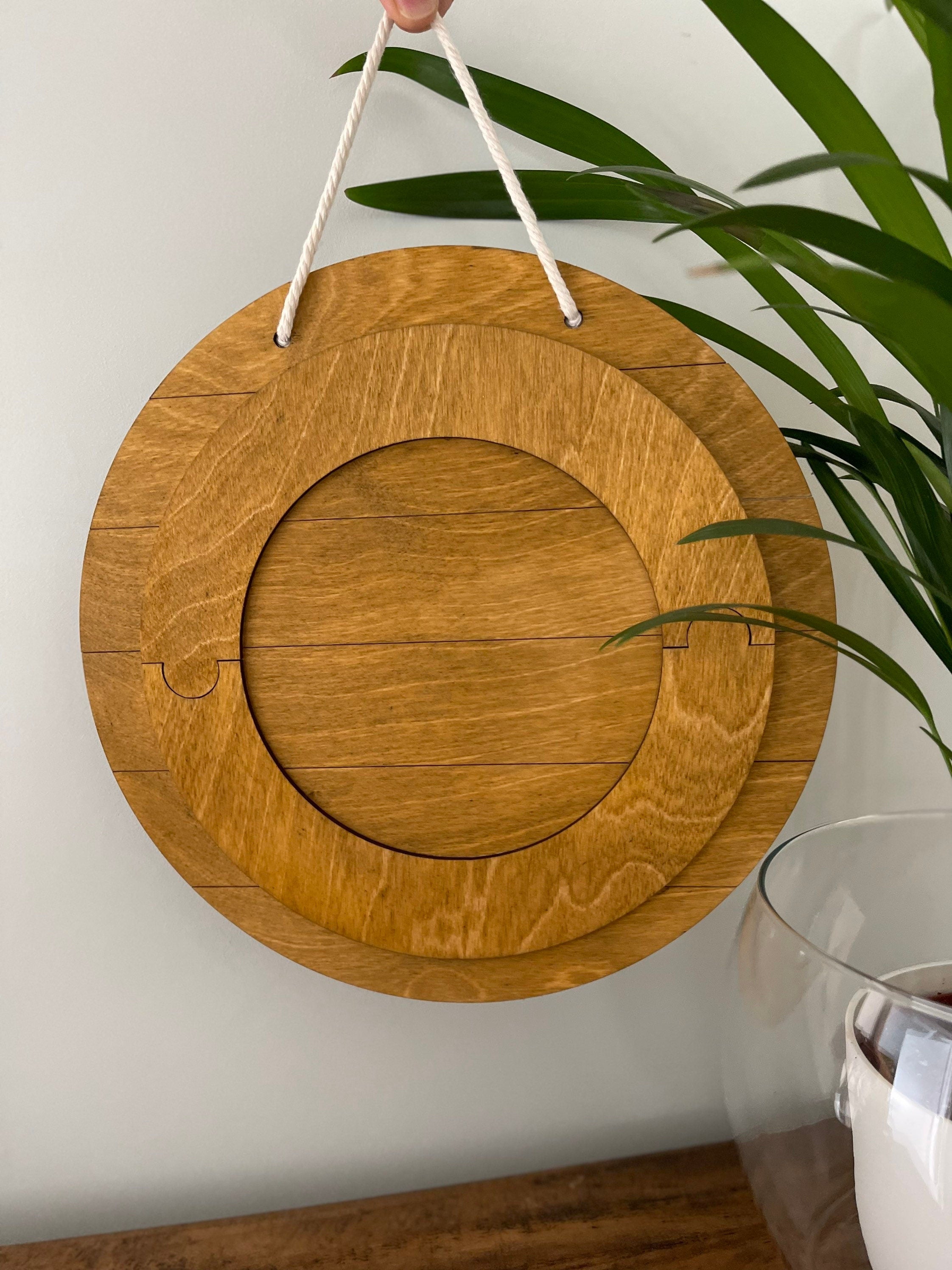 Holzschild „Bless this Home“