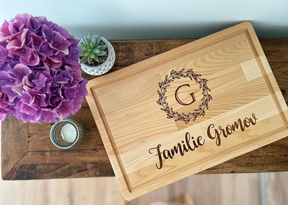 Buchen Schneidebrett