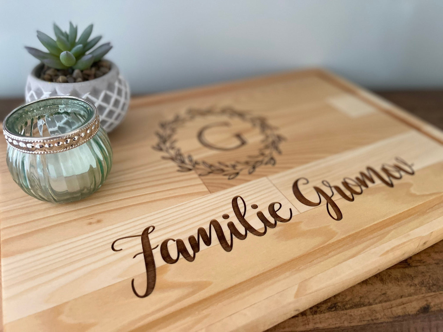 Buchen Schneidebrett