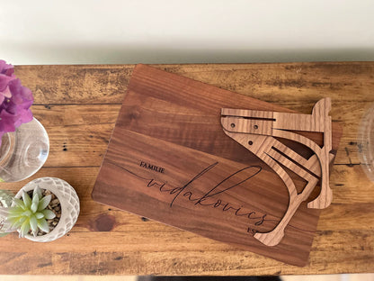 Walnuss Schneidebrett