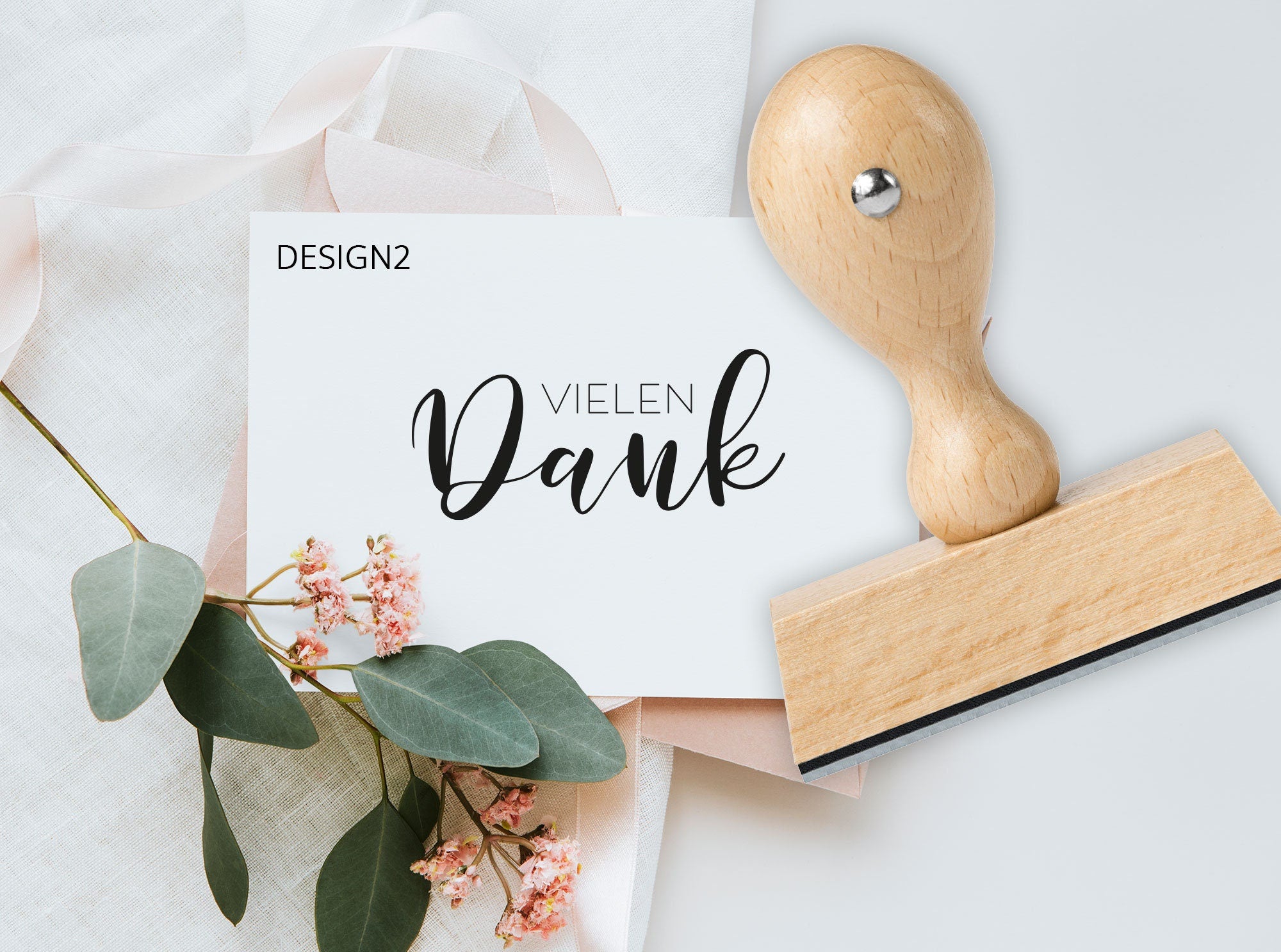 Stempel "Vielen Dank"