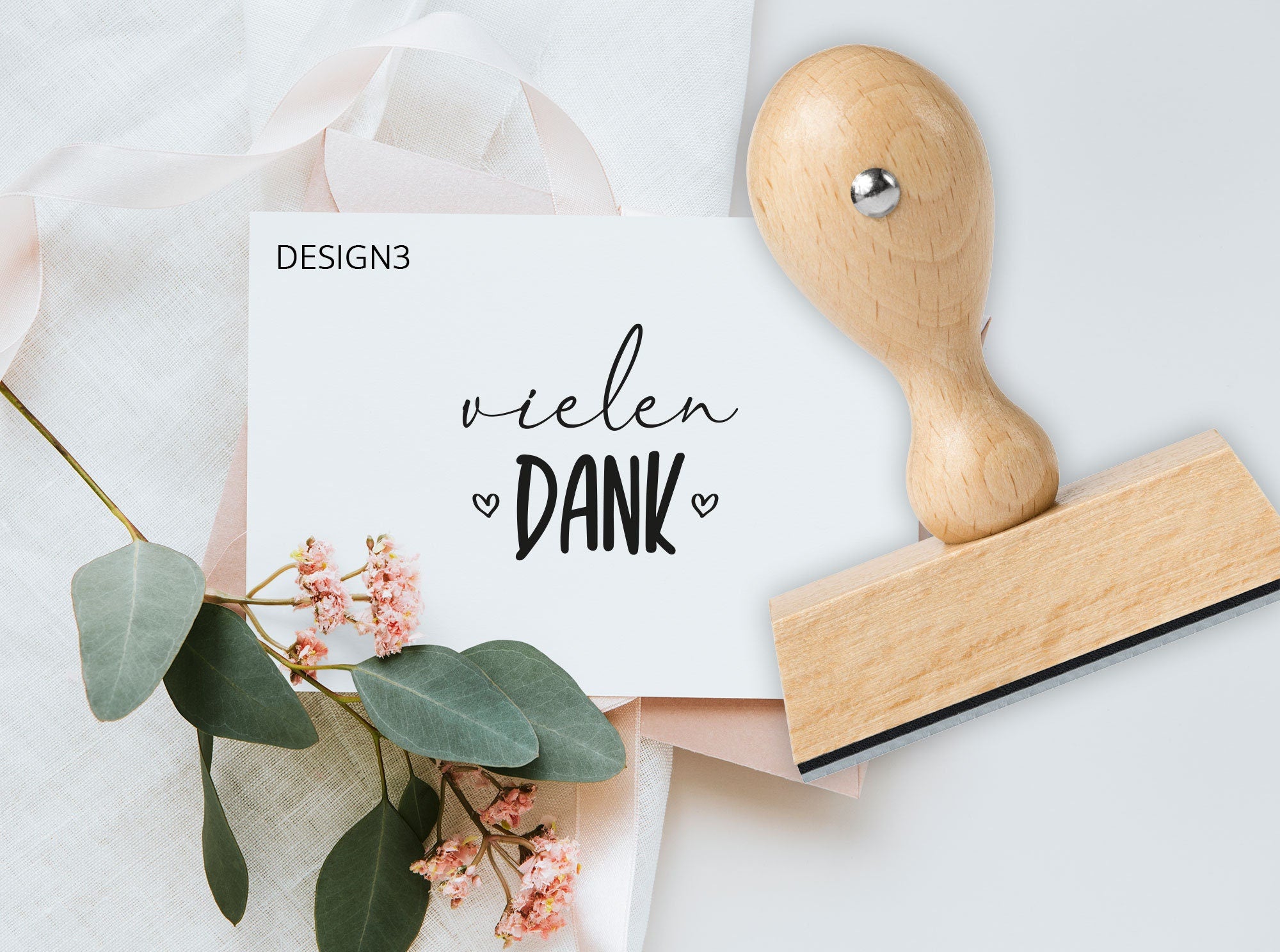 Stempel &quot;Vielen Dank&quot;