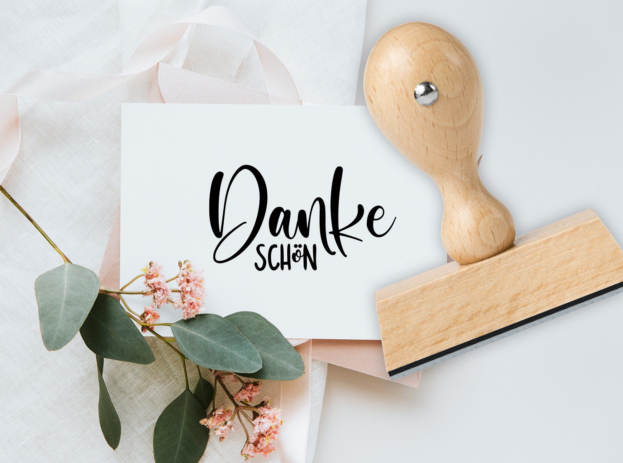 Stempel &quot;Dankeschön&quot;