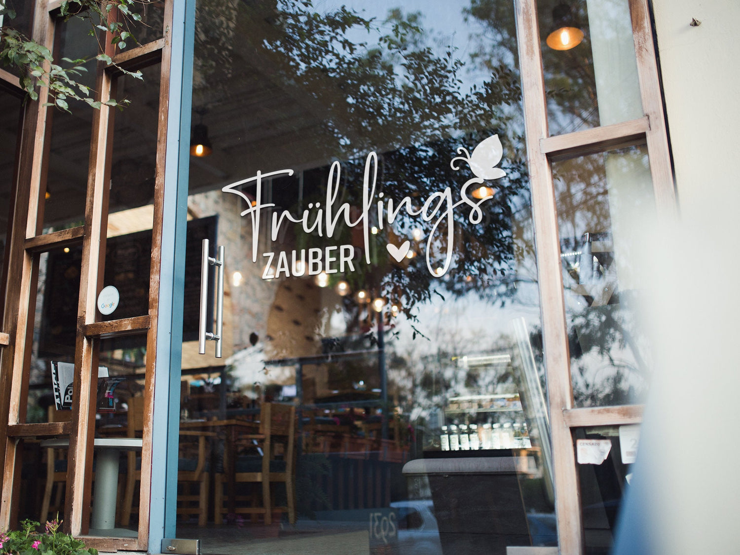 Aufkleber &quot;Frühlings Zauber&quot;