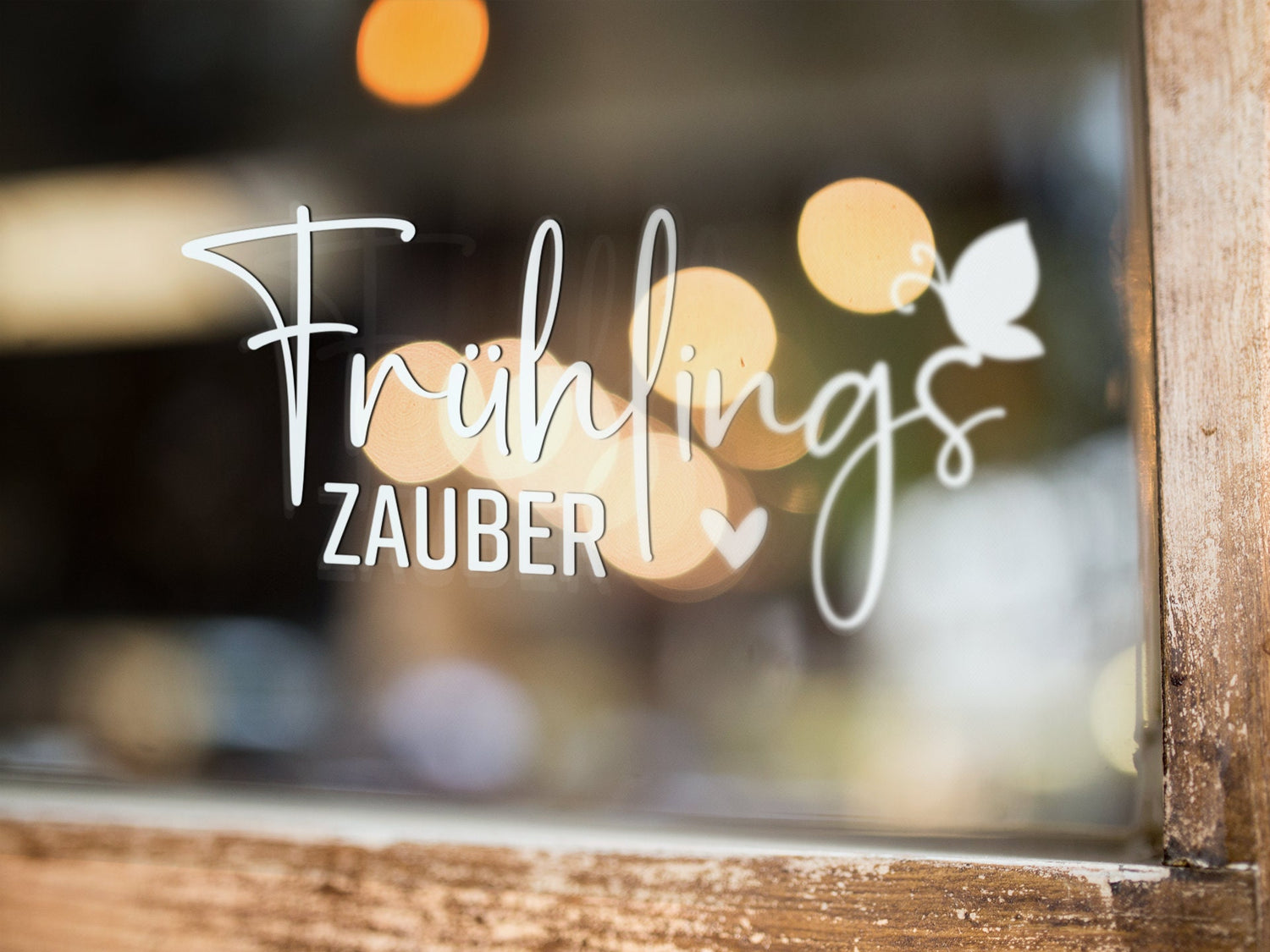 Aufkleber &quot;Frühlings Zauber&quot;