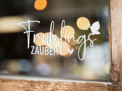 Aufkleber &quot;Frühlings Zauber&quot;