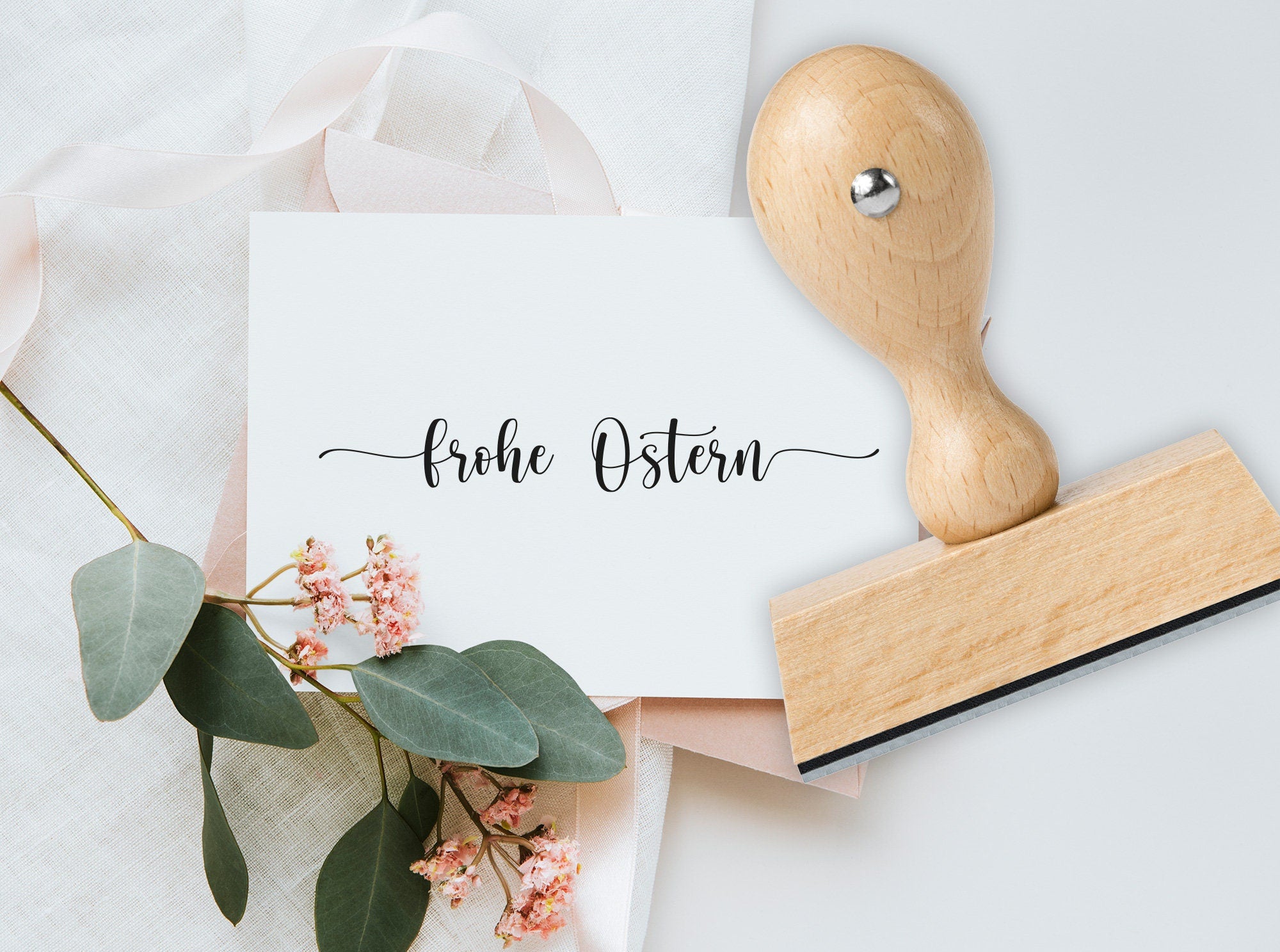 Stempel &quot;frohe Ostern&quot;