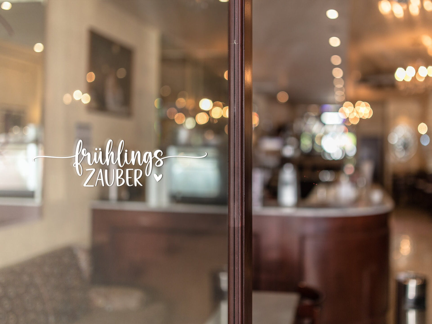 Aufkleber &quot;Frühlings Zauber&quot;