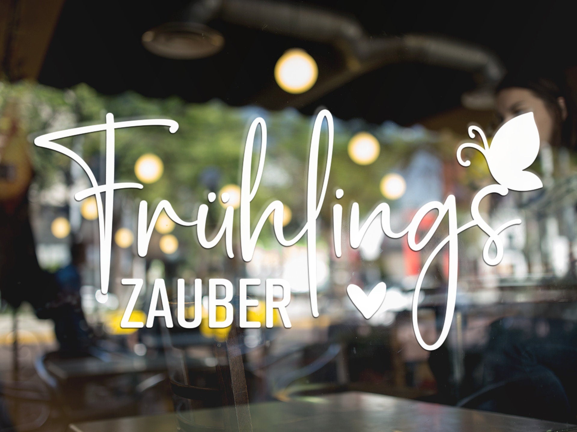 Aufkleber "Frühlings Zauber"