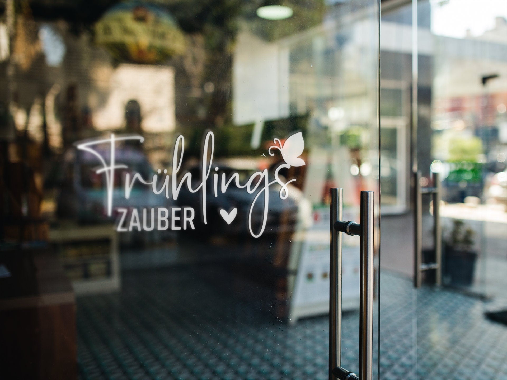 Aufkleber &quot;Frühlings Zauber&quot;