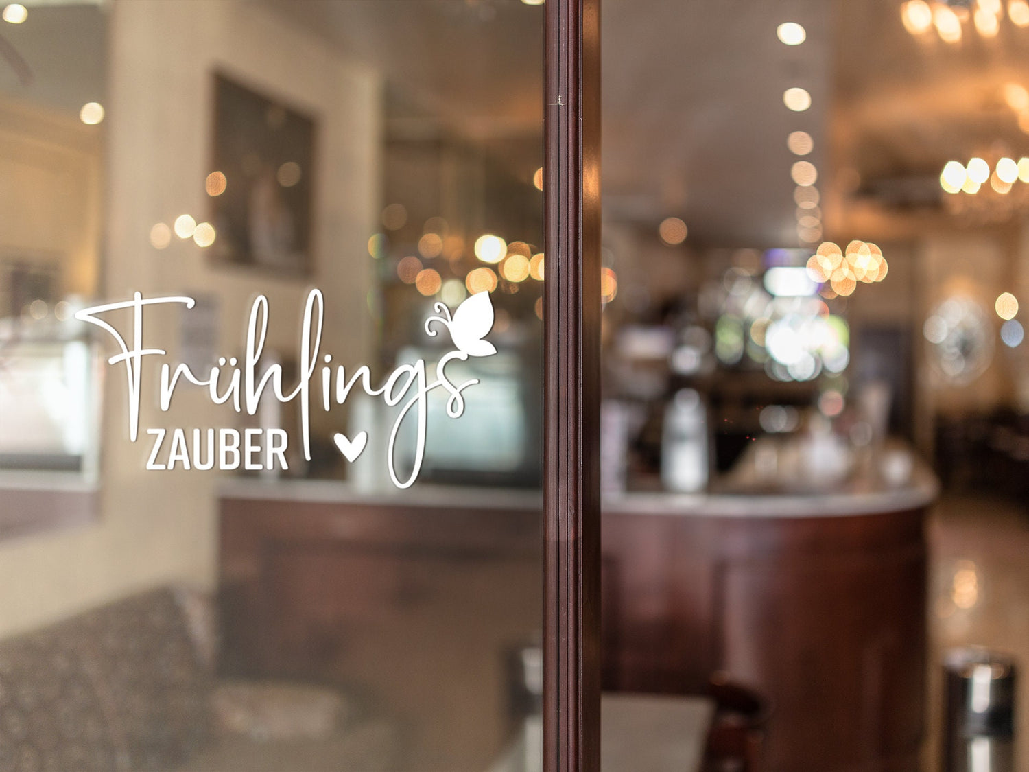 Aufkleber &quot;Frühlings Zauber&quot;