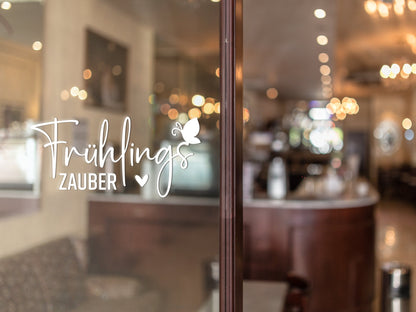 Aufkleber &quot;Frühlings Zauber&quot;