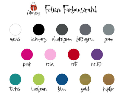 Aufkleber &quot;Winter Wonderland&quot;