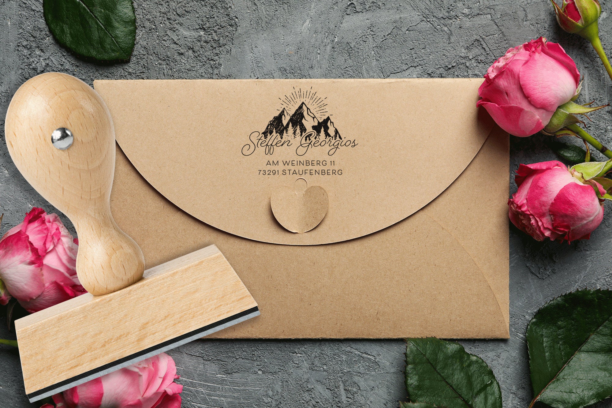 Stempel Adresse