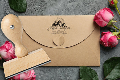 Stempel Adresse