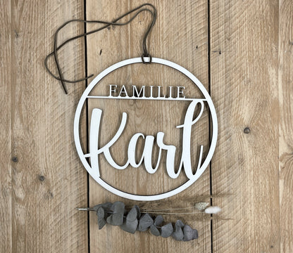 Türkranz „Familie …“