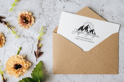 Stempel Adresse