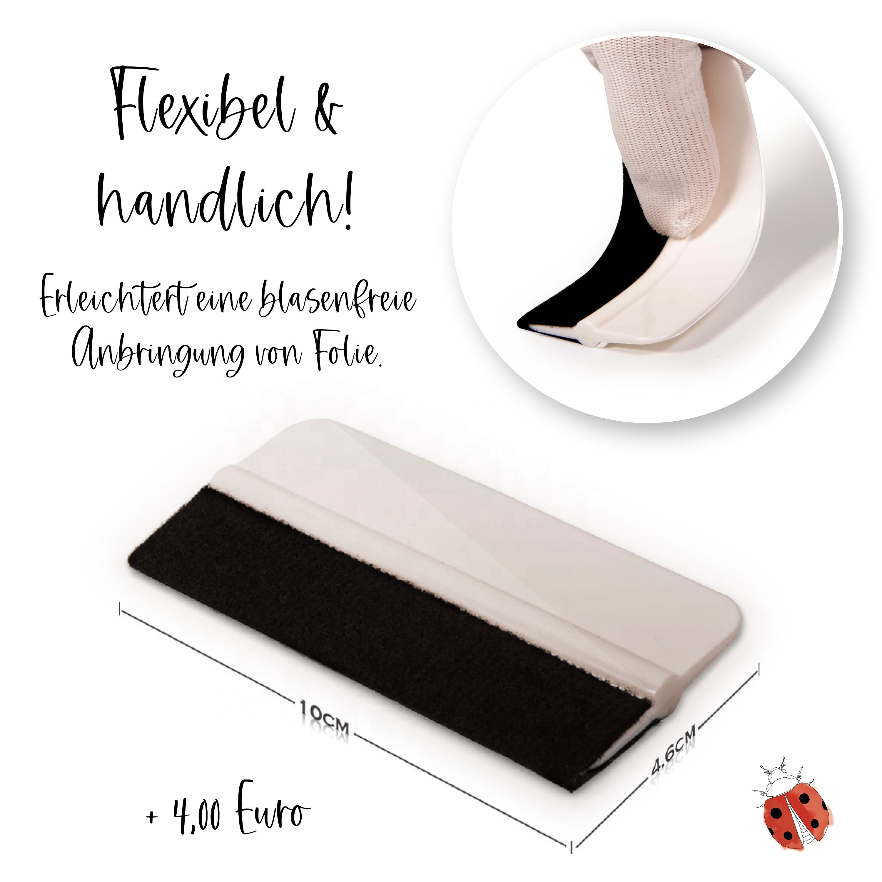 Aufkleber &quot;hej&quot;