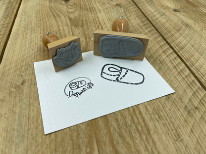 Personalisierter Stempel mit deinem Logo oder Design