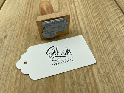 Personalisierter großer Stempel mit deinem Logo oder Design