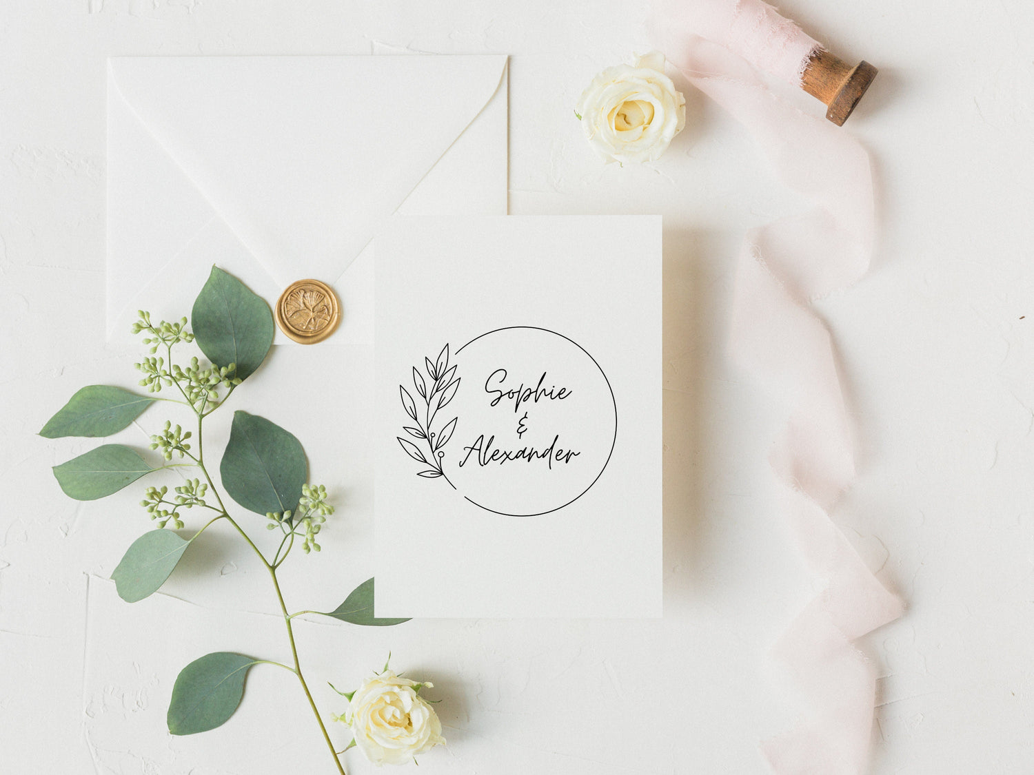 Personalisierter Stempel