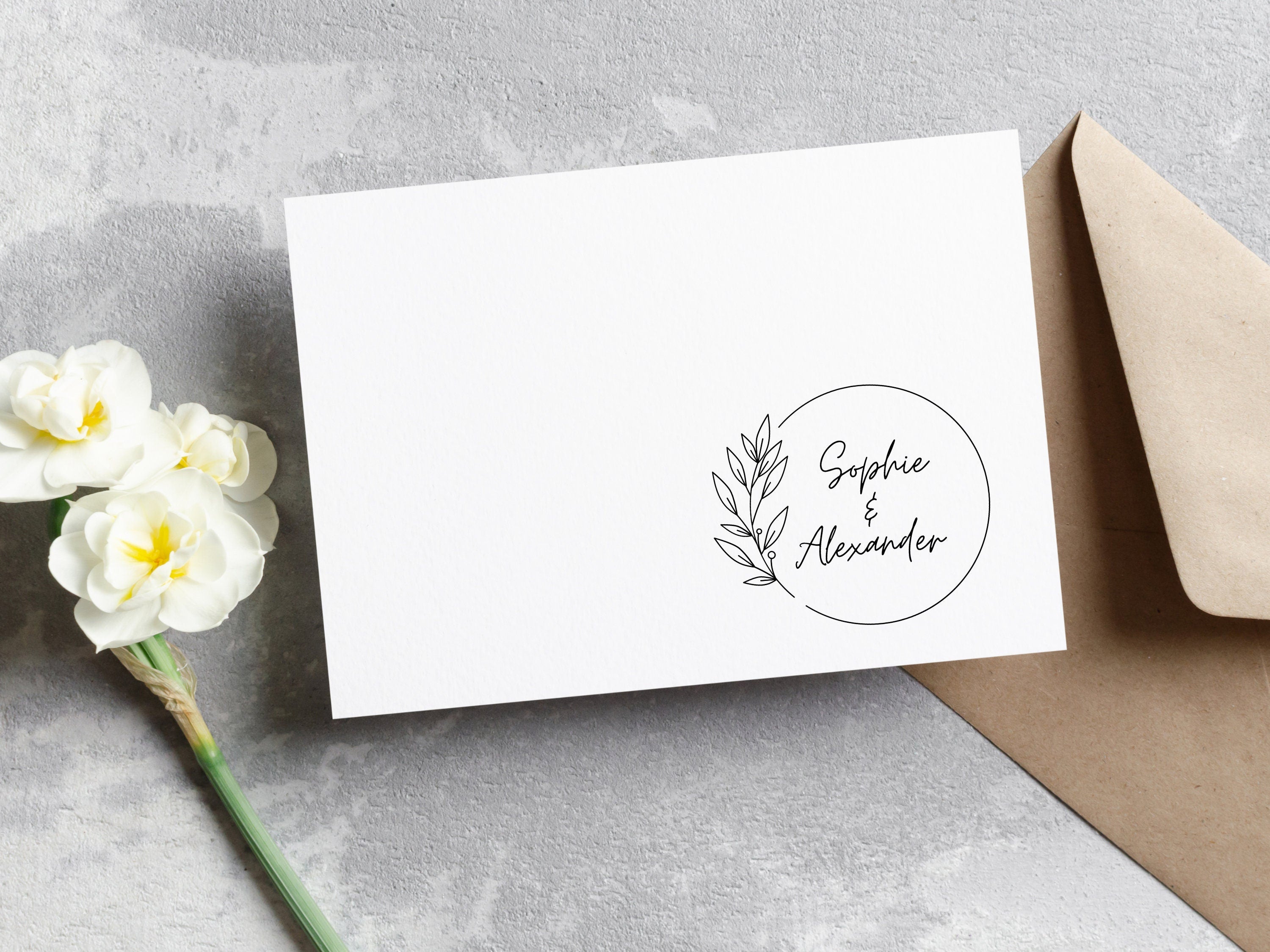 Personalisierter Stempel