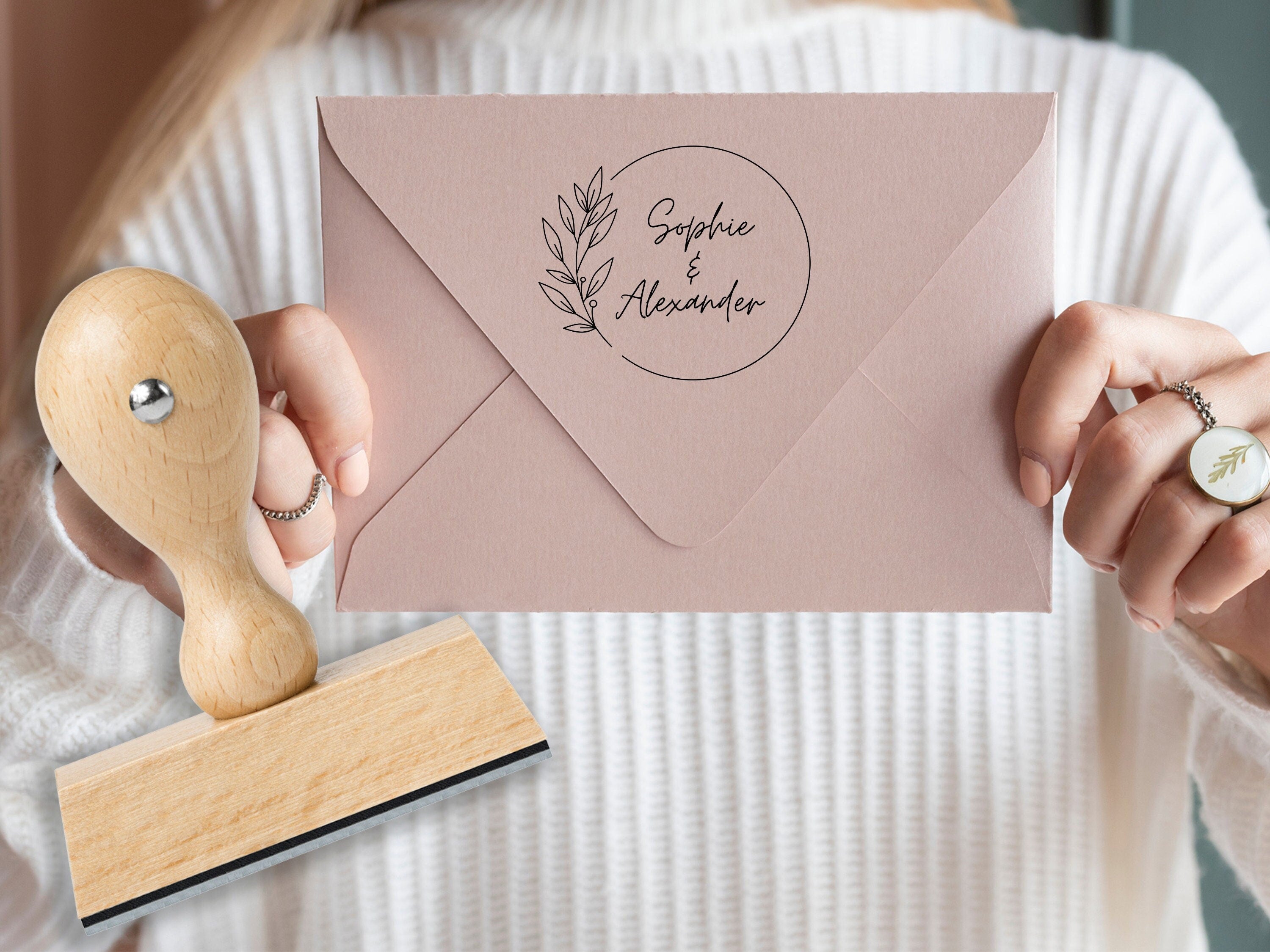 Personalisierter Stempel